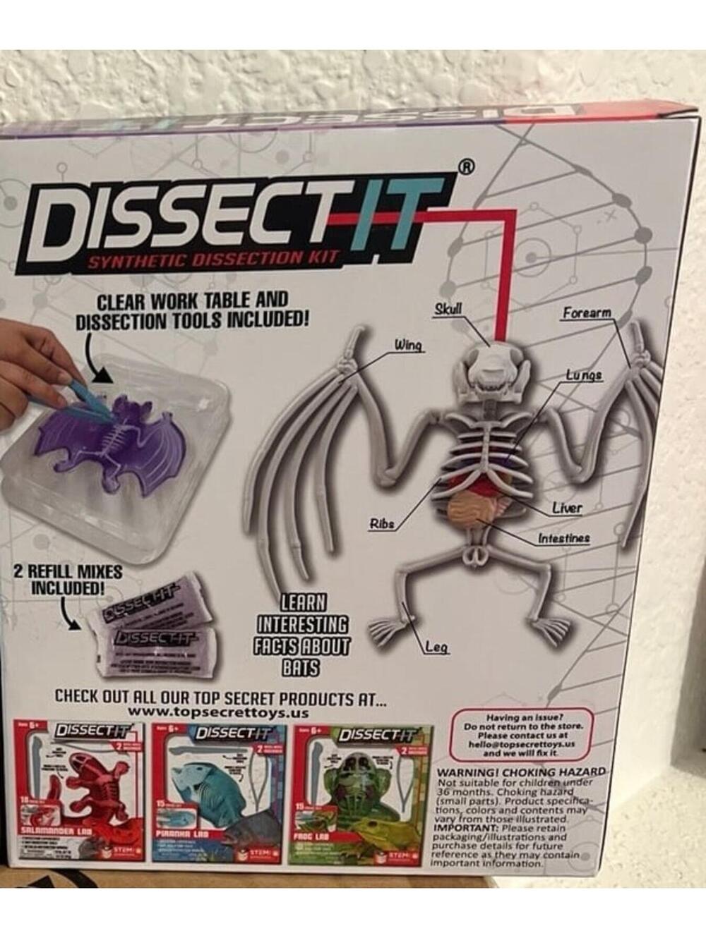 DISSECT IT BAT - Picture 2 of 2